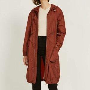 Frank and Oak windbreaker